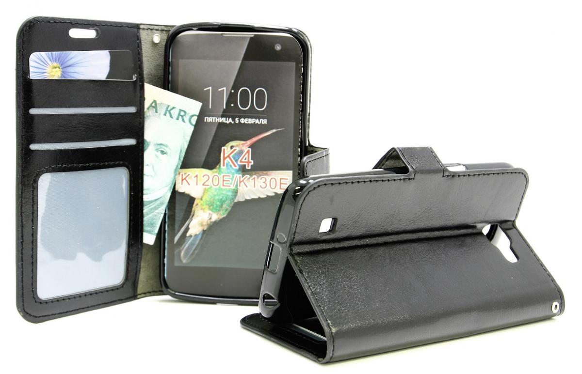 Crazy Horse Wallet LG K4 (K120E)