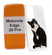 TPU Designdeksel Motorola Edge 20 Pro