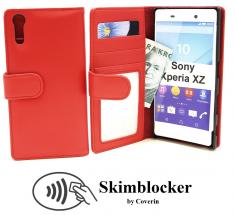 Skimblocker Lommebok-etui Sony Xperia XZ / XZs (F8331 / G8231)