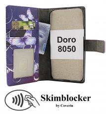 Skimblocker Doro 8050 Lommebok Deksel Design