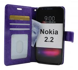 Crazy Horse Wallet Nokia 2.2