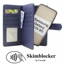 Skimblocker XL Magnet Wallet Samsung Galaxy A15 5G