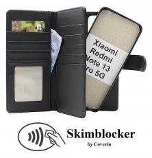 Skimblocker Xiaomi Redmi Note 13 Pro 5G XL Magnet Lommebok Deksel