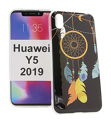 TPU Designdeksel Huawei Y5 2019