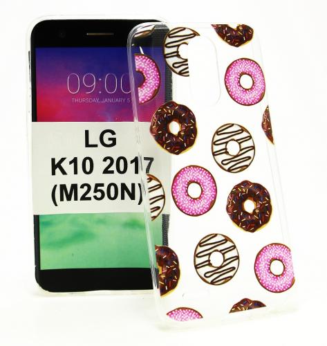 TPU Designdeksel LG K10 2017 (M250N)