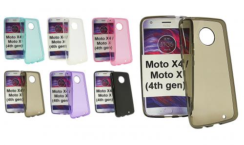 TPU-deksel for Moto X4 / Moto X (4th gen)