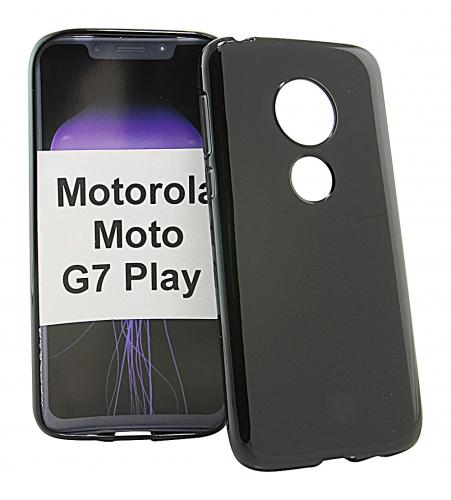 TPU-deksel for Motorola Moto G7 Play