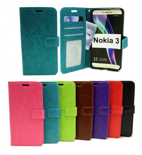 Crazy Horse Wallet Nokia 3