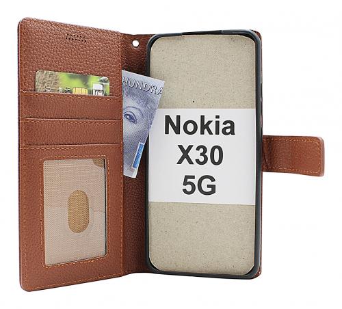 New Standcase Wallet Nokia X30 5G