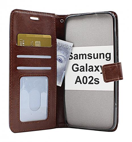 Crazy Horse Wallet Samsung Galaxy A02s (A025G/DS)