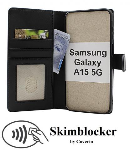 Skimblocker Lommebok-etui Samsung Galaxy A15 5G