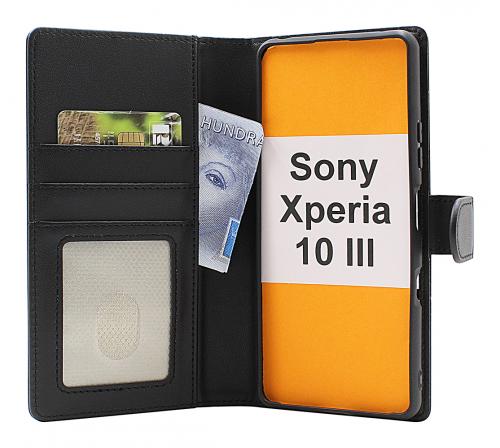 Skimblocker Lommebok-etui Sony Xperia 10 III (XQ-BT52)