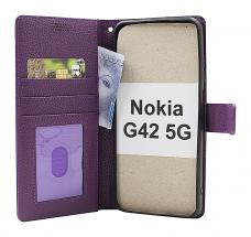 New Standcase Wallet Nokia G42 5G