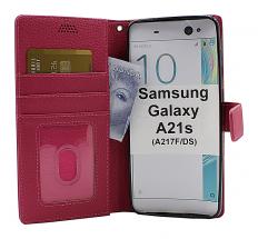 New Standcase Wallet Samsung Galaxy A21s (A217F/DS)
