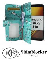 Skimblocker XL Designwallet Samsung Galaxy S20 (G980F/G981B/DS)