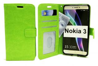 Crazy Horse Wallet Nokia 3