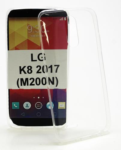 Ultra Thin TPU Deksel LG K8 2017 (M200N)