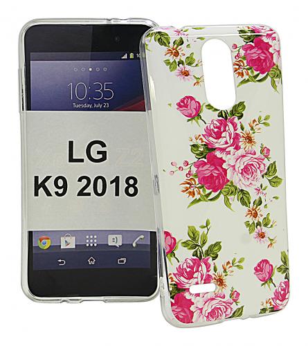 TPU Designdeksel LG K9 2018 (LMX210)