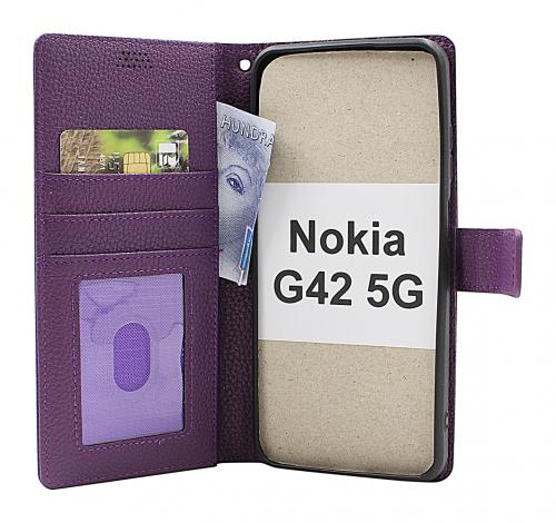 New Standcase Wallet Nokia G42 5G