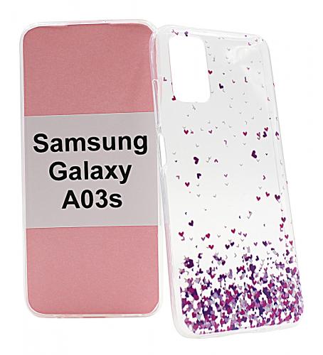 TPU Designdeksel Samsung Galaxy A03s (SM-A037G)