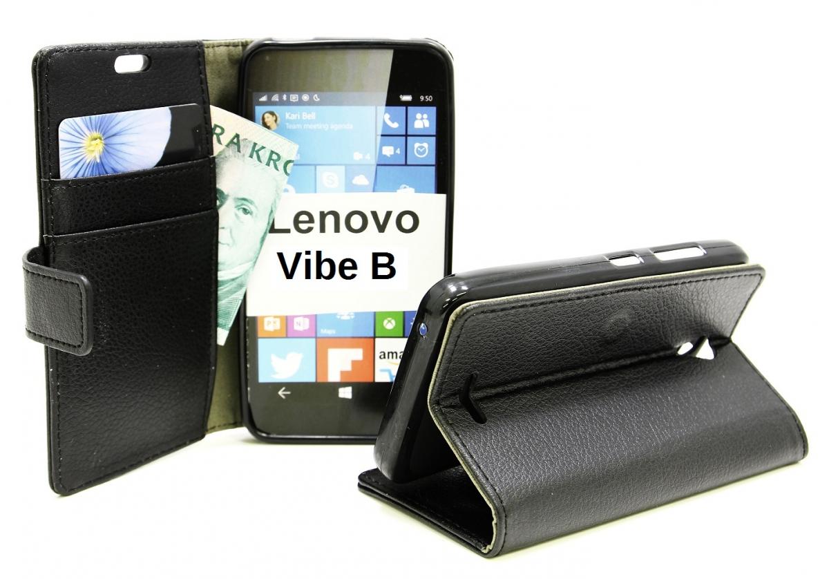 Standcase Wallet Lenovo B / Vibe B