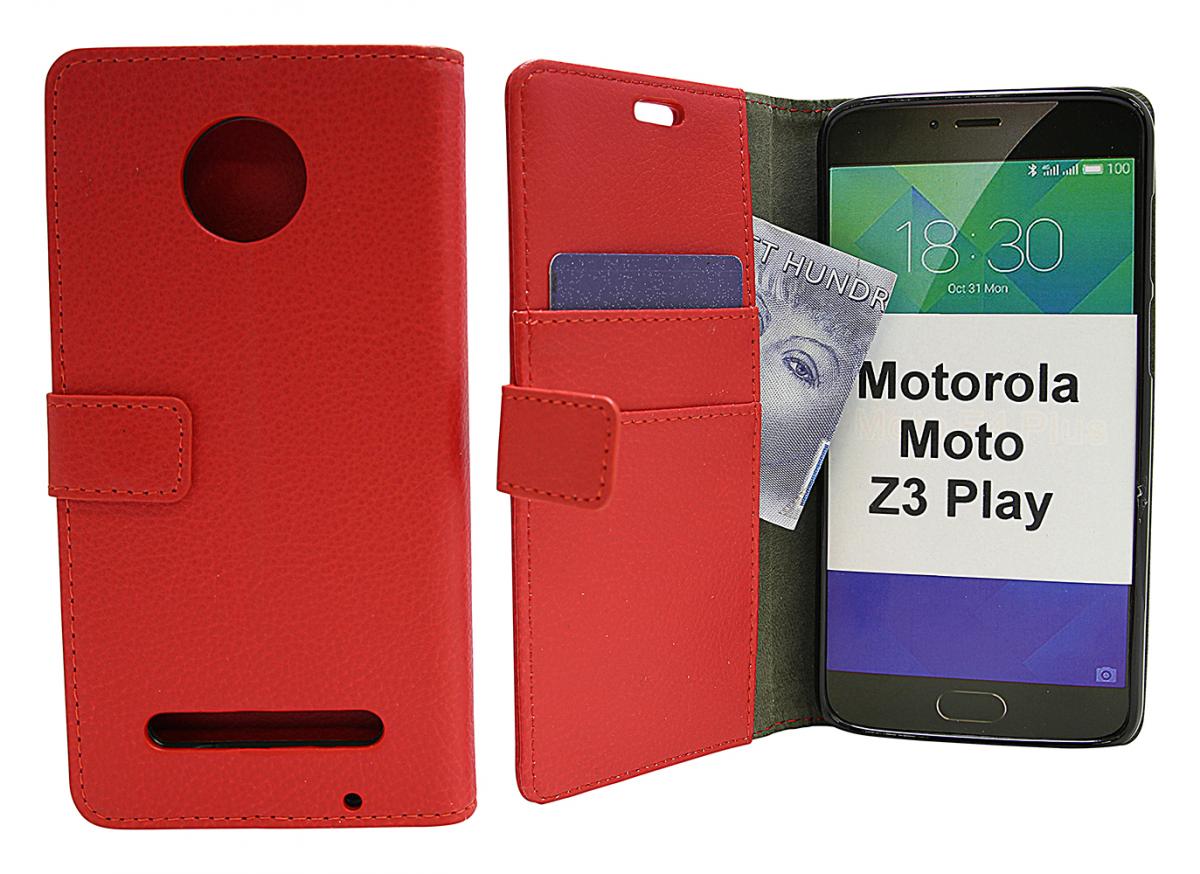 Standcase Wallet Motorola Moto Z3 Play