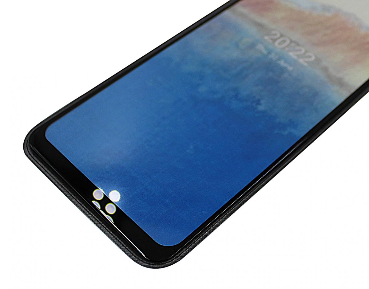 Full Frame Skjermbeskyttelse av glass Nokia C21 Plus