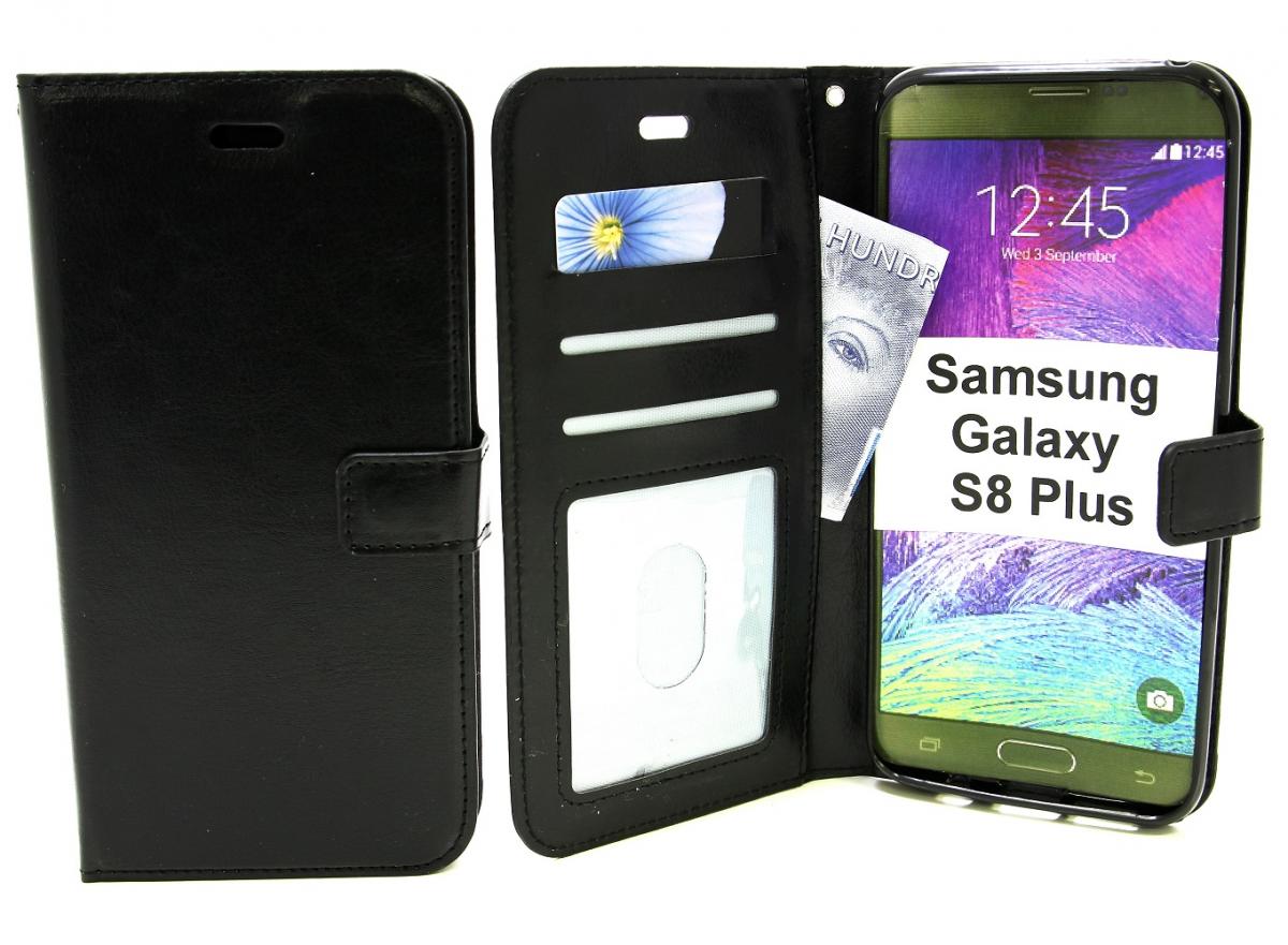 Crazy Horse Wallet Samsung Galaxy S8 Plus (G955F)