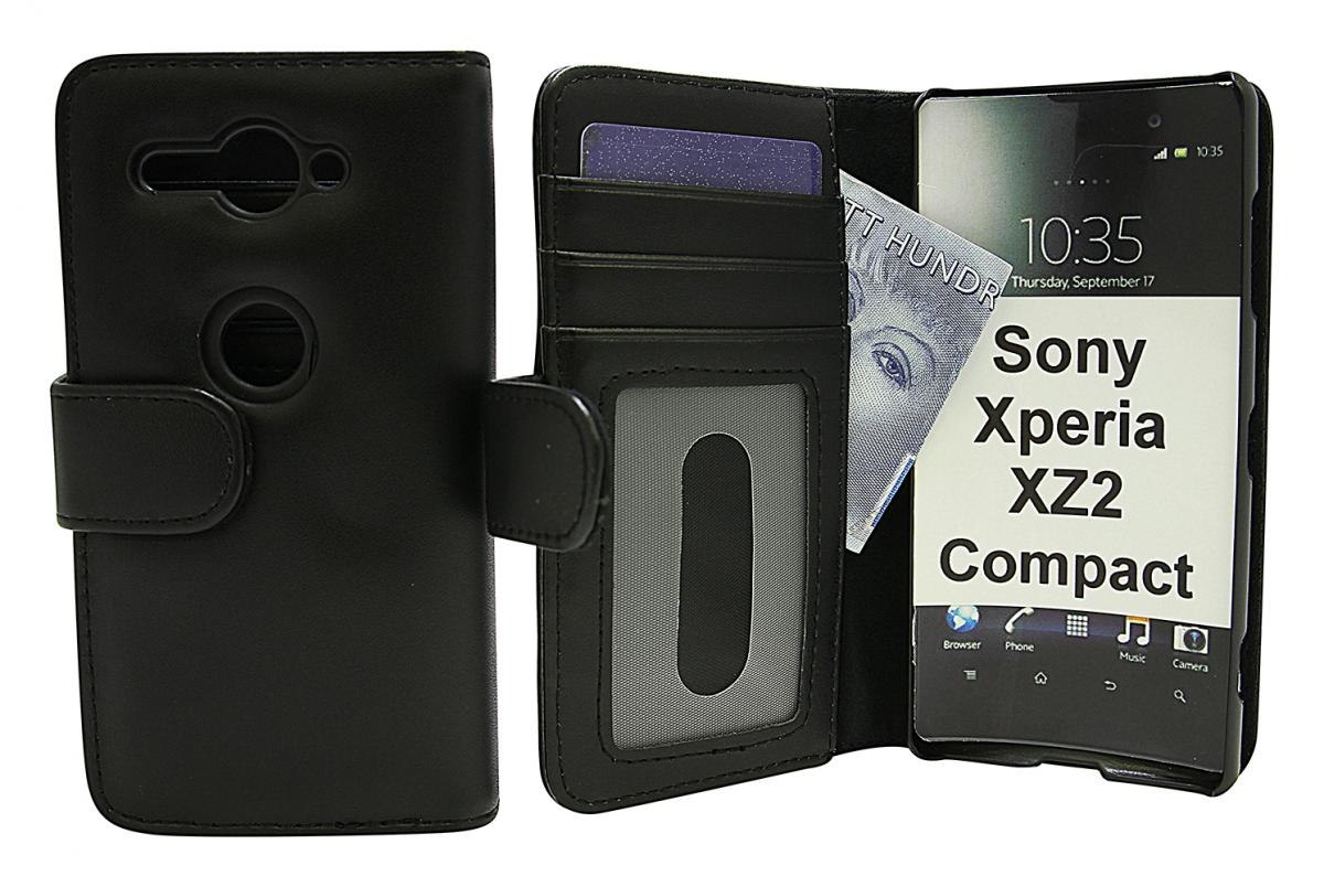 Lommebok-etui Sony Xperia XZ2 Compact (H8324)