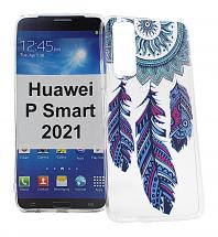 TPU Designdeksel Huawei P Smart 2021