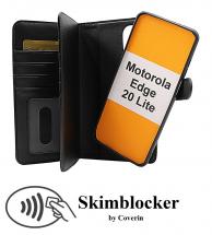 Skimblocker XL Magnet Wallet Motorola Edge 20 Lite