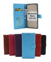 New Standcase Wallet Motorola Moto G54 5G