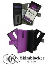 Skimblocker Magnet Wallet Nokia 5.1