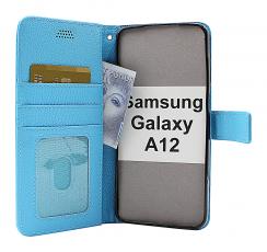 New Standcase Wallet Samsung Galaxy A12 (A125F/DS)