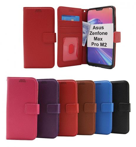 New Standcase Wallet Asus Zenfone Max Pro M2 (ZB631KL)