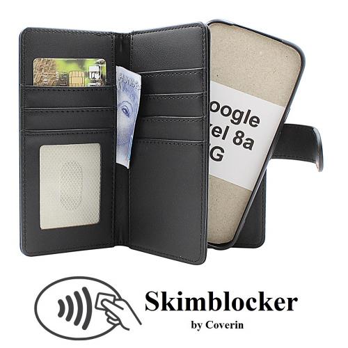 Skimblocker Google Pixel 8a 5G XL Magnet Lommebok Deksel