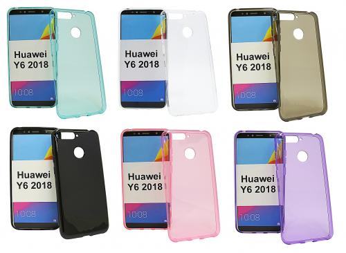 TPU-Deksel Huawei Y6 2018