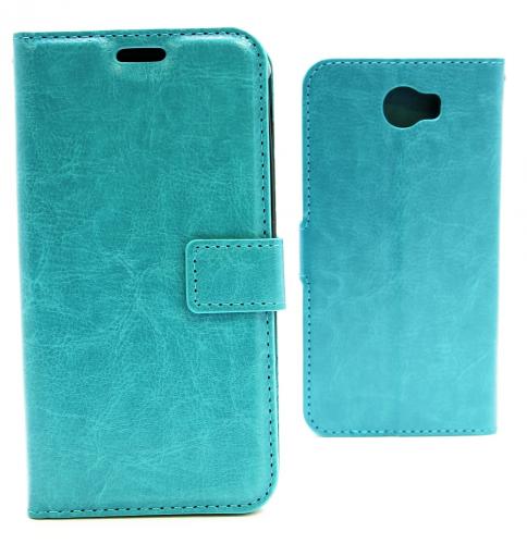 Crazy Horse Wallet Huawei Y6 II Compact (LYO-L21)