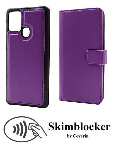 Skimblocker Magnet Wallet Samsung Galaxy A21s (A217F/DS)