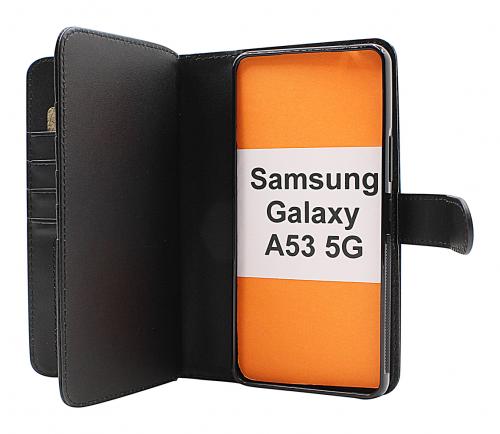 Skimblocker XL Magnet Wallet Samsung Galaxy A53 5G (A536B)