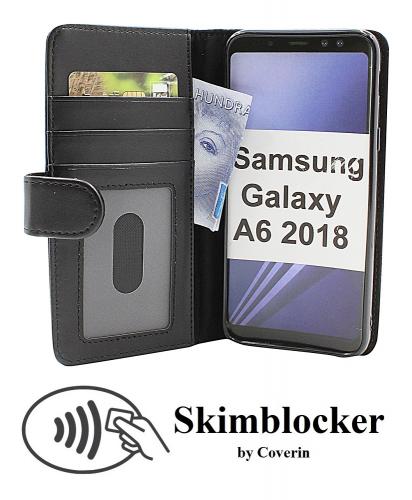 Skimblocker Lommebok-etui Samsung Galaxy A6 2018 (A600FN/DS)