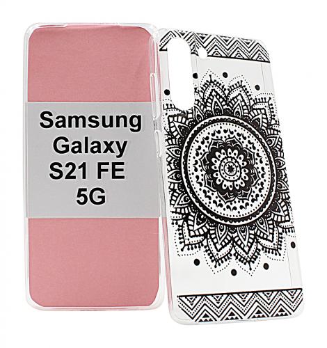 TPU Designdeksel Samsung Galaxy S21 FE 5G (SM-G990B)