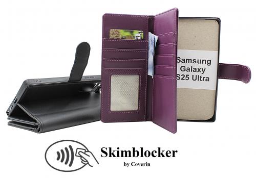 Skimblocker Samsung Galaxy S25 Ultra XL Lommebok Deksel