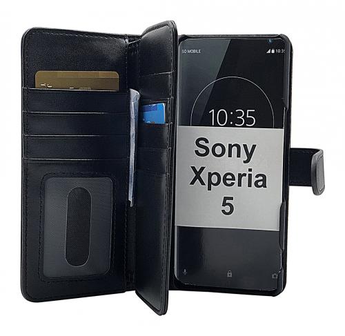 Skimblocker XL Magnet Wallet Sony Xperia 5