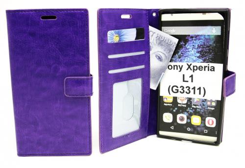 Crazy Horse Wallet Sony Xperia L1 (G3311)