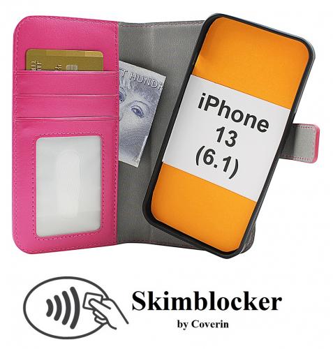 Skimblocker Magnet Wallet iPhone 13 (6.1)