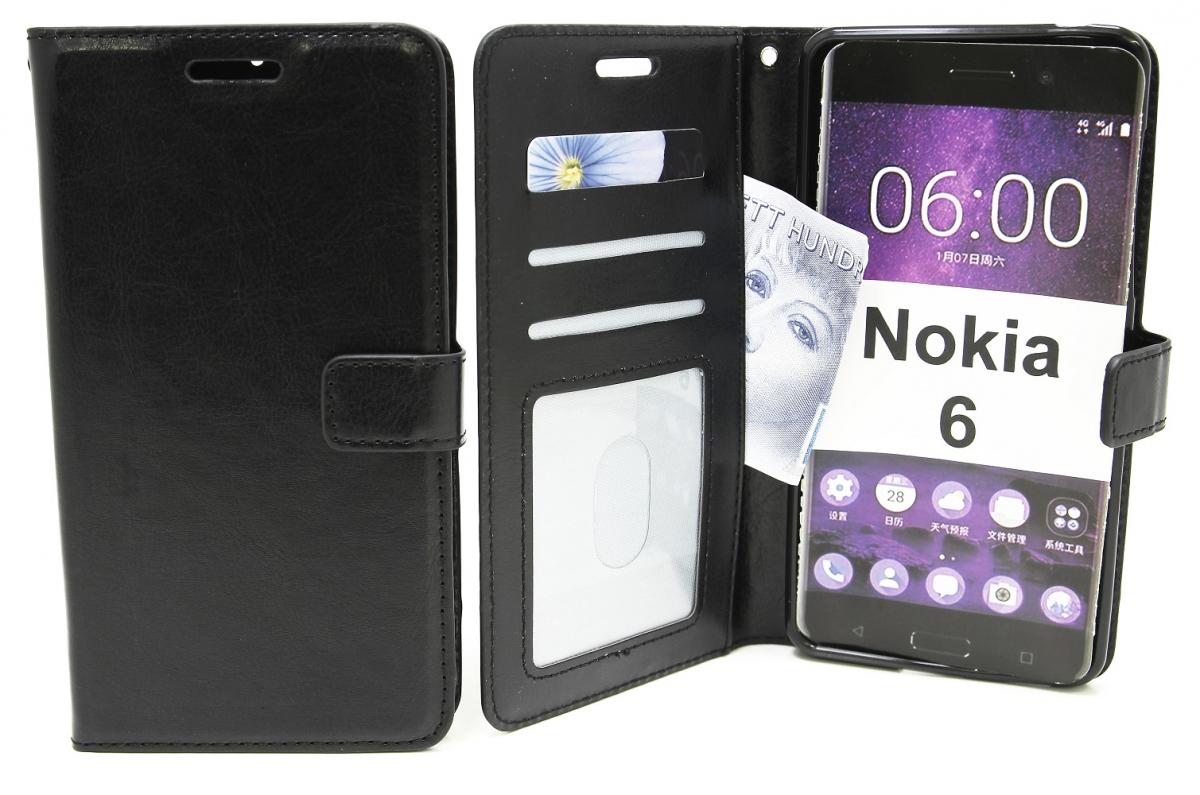 Crazy Horse Wallet Nokia 6
