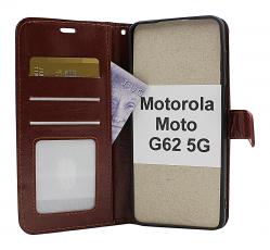 Crazy Horse Wallet Motorola Moto G62 5G