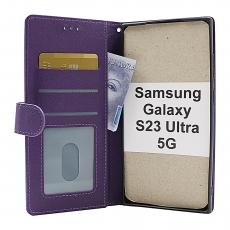 Zipper Standcase Wallet Samsung Galaxy S23 Ultra 5G