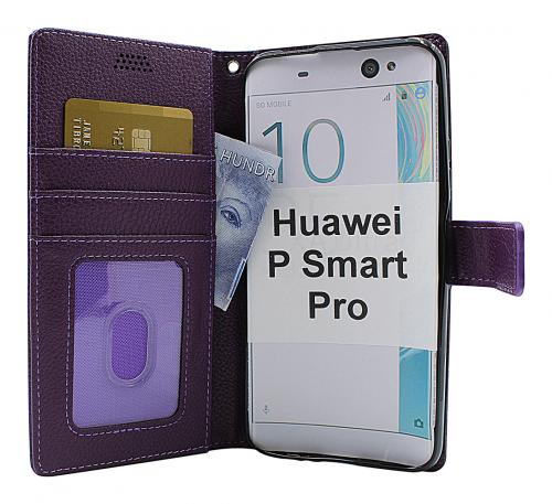 New Standcase Wallet Huawei P Smart Pro (STK-L21)